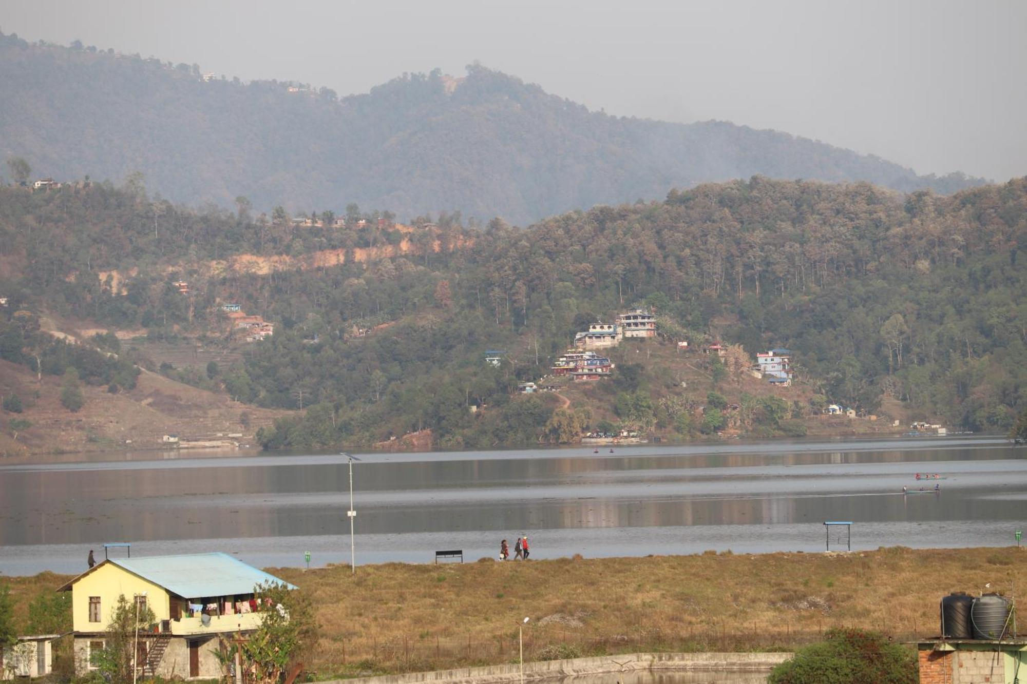 Hotel Young'S Stupa Ranipauwa Buitenkant foto