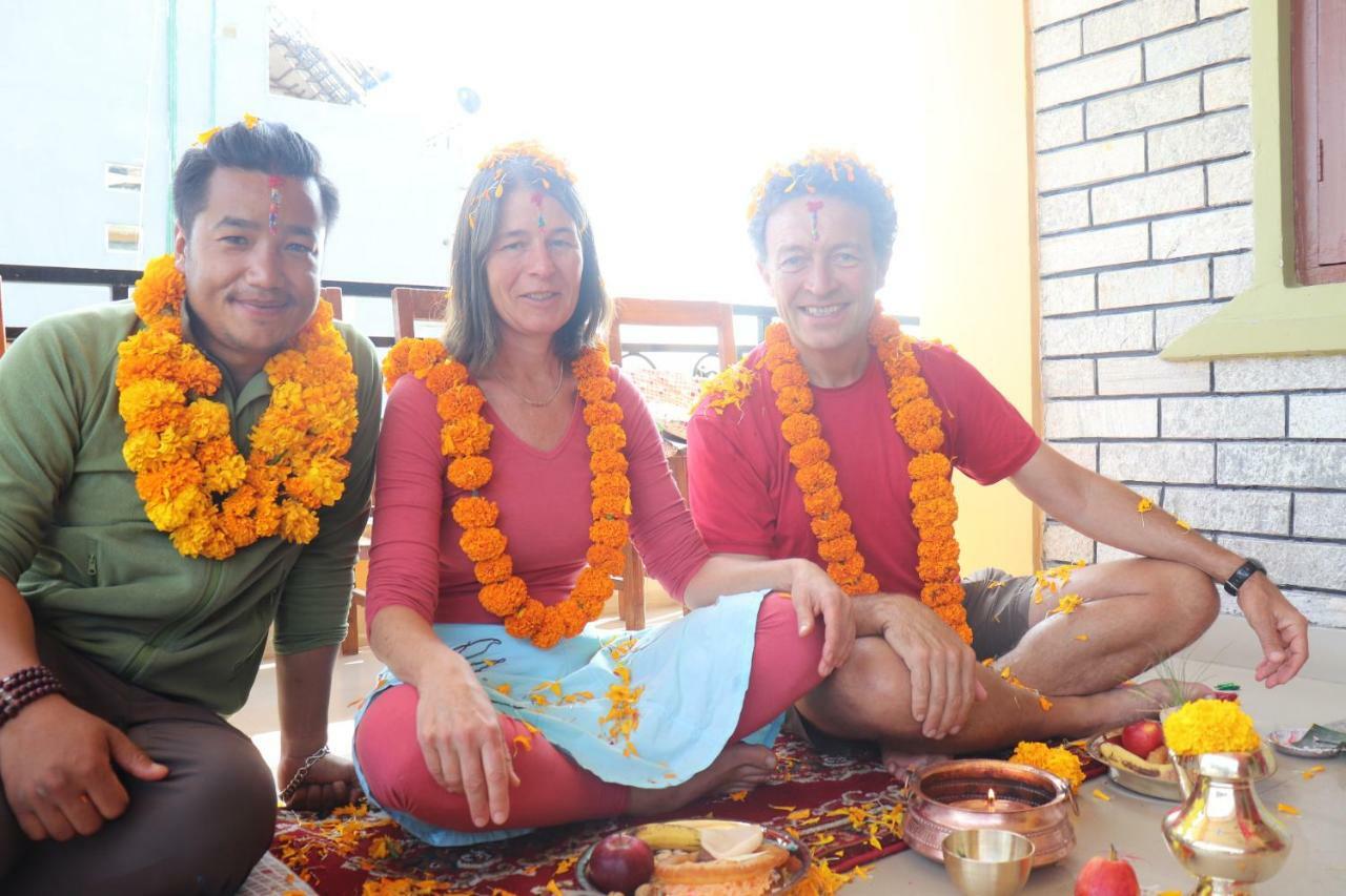 Hotel Young'S Stupa Ranipauwa Buitenkant foto